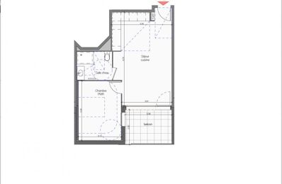 vente appartement 225 290 € à proximité de Gigean (34770)