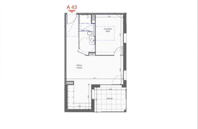 vente appartement 220 754 € à proximité de Fabrègues (34690)