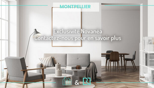 Appartement 2 pièces  à vendre Montpellier 34000