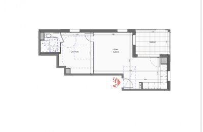 vente appartement 212 178 € à proximité de Montpellier (34)