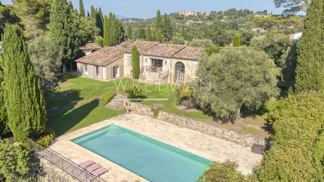 maison  pièces 380 m2 à vendre à Mougins (06250)