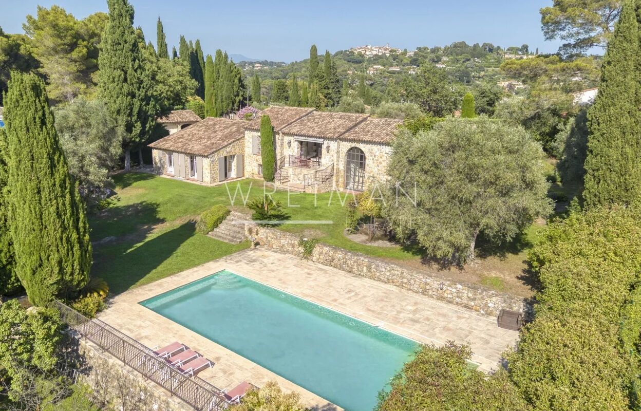 maison  pièces 380 m2 à vendre à Mougins (06250)