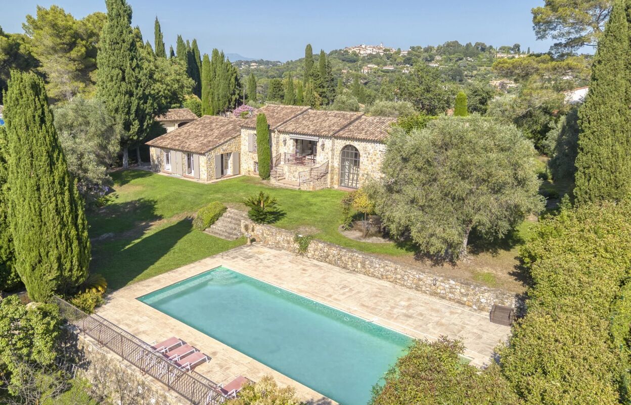 maison  pièces 380 m2 à vendre à Mougins (06250)