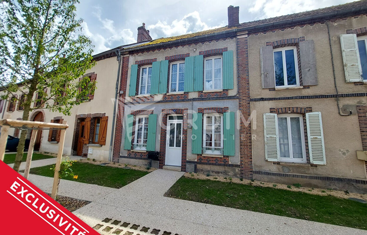 maison 5 pièces 110 m2 à vendre à Dixmont (89500)