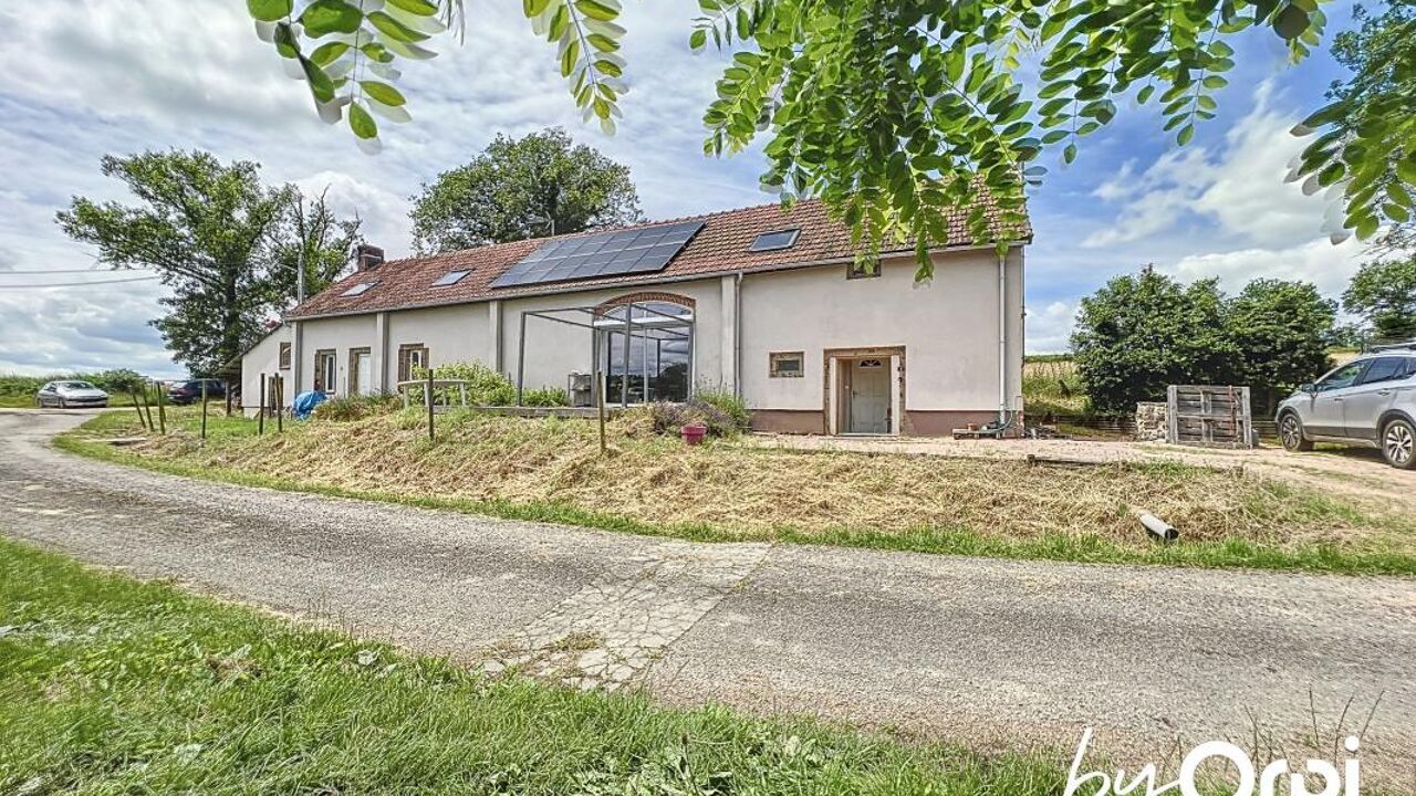 maison 4 pièces 185 m2 à vendre à Durmignat (63700)