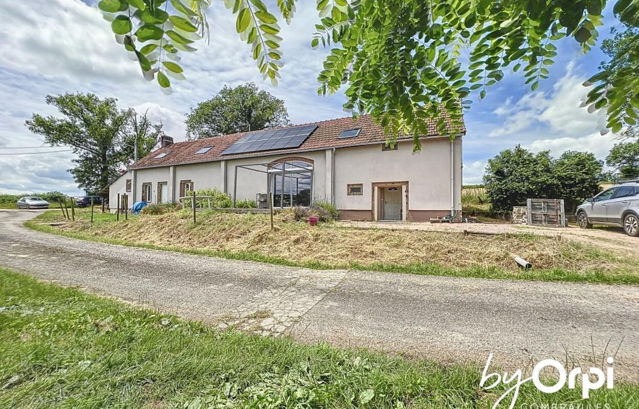 maison 4 pièces 185 m2 à vendre à Durmignat (63700)