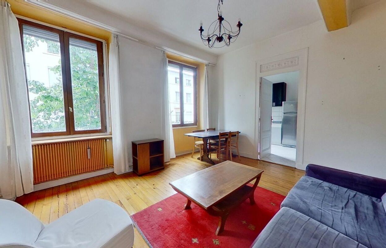 appartement 2 pièces 55 m2 à vendre à Lyon 9 (69009)