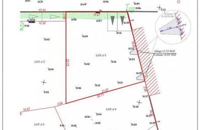 vente terrain 120 000 € à proximité de Boujan-sur-Libron (34760)