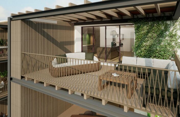 Splendide appartement T3 traversant dans une Résidence de Prestige au Centre-Ville de Dax — photo 2