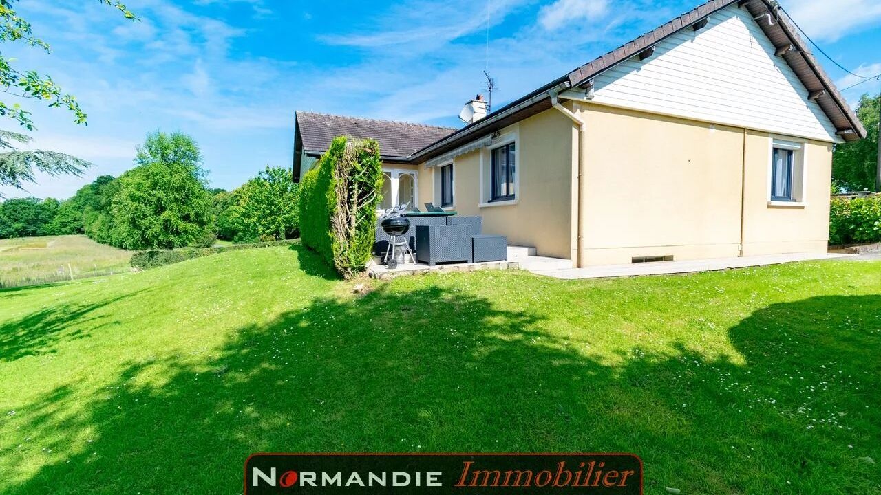 maison 6 pièces 130 m2 à vendre à Yerville (76760)