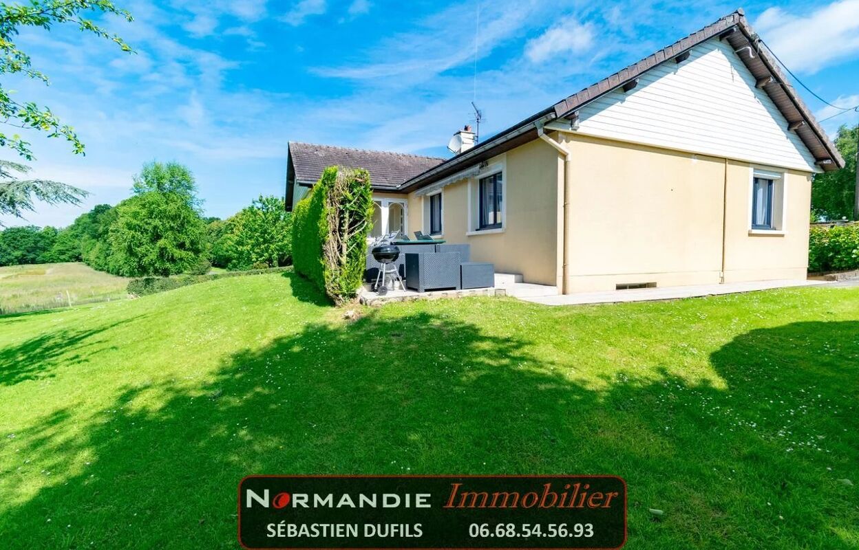 maison 6 pièces 130 m2 à vendre à Yerville (76760)