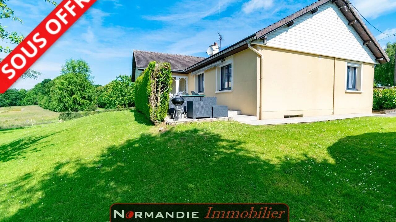 maison 6 pièces 130 m2 à vendre à Yerville (76760)