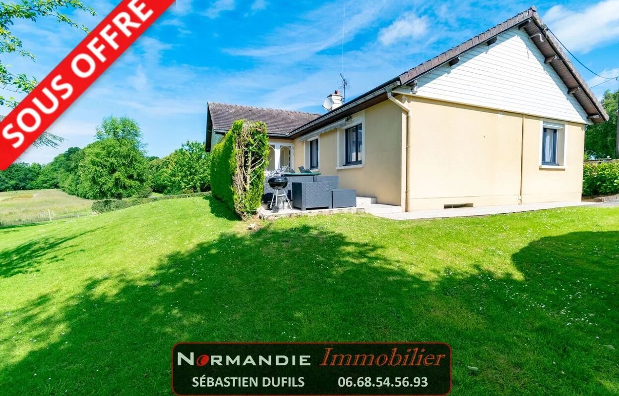 maison 6 pièces 130 m2 à vendre à Yerville (76760)