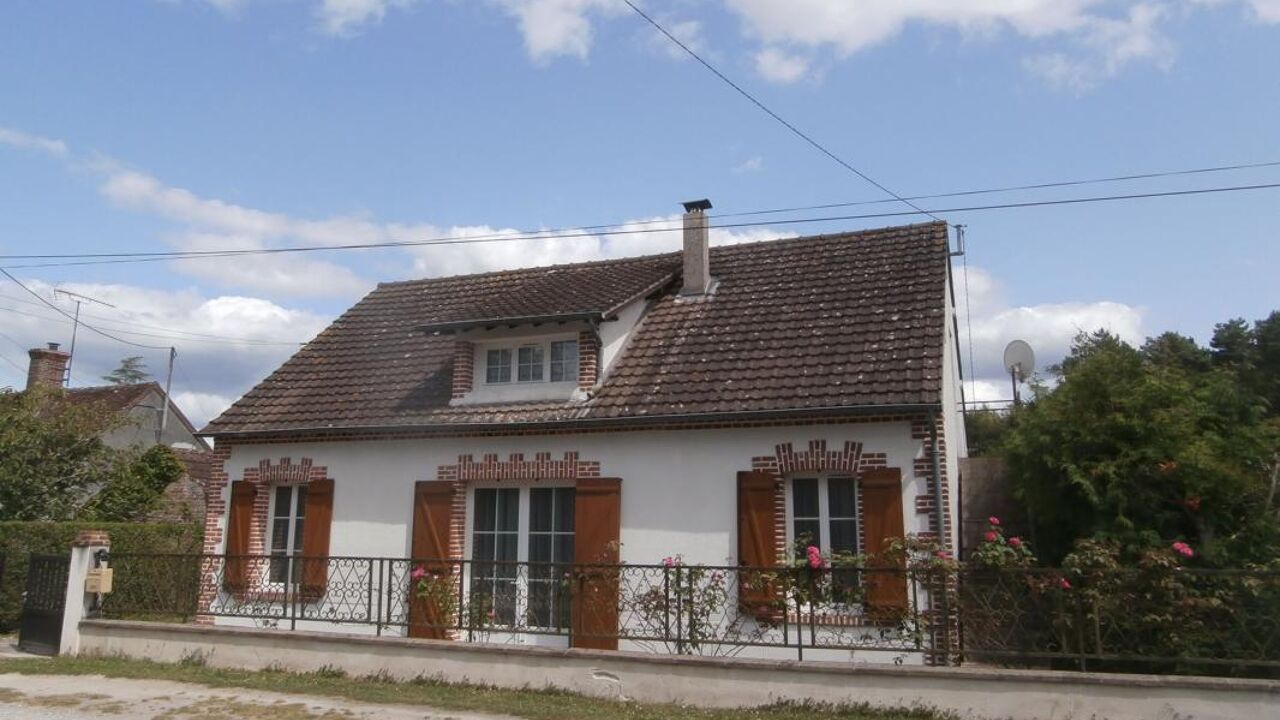 maison 3 pièces 100 m2 à vendre à Marcilly-en-Gault (41210)