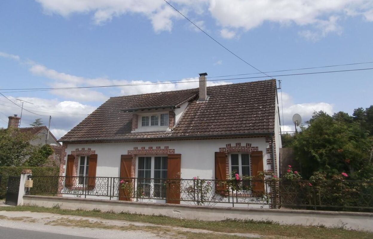 maison 3 pièces 100 m2 à vendre à Marcilly-en-Gault (41210)