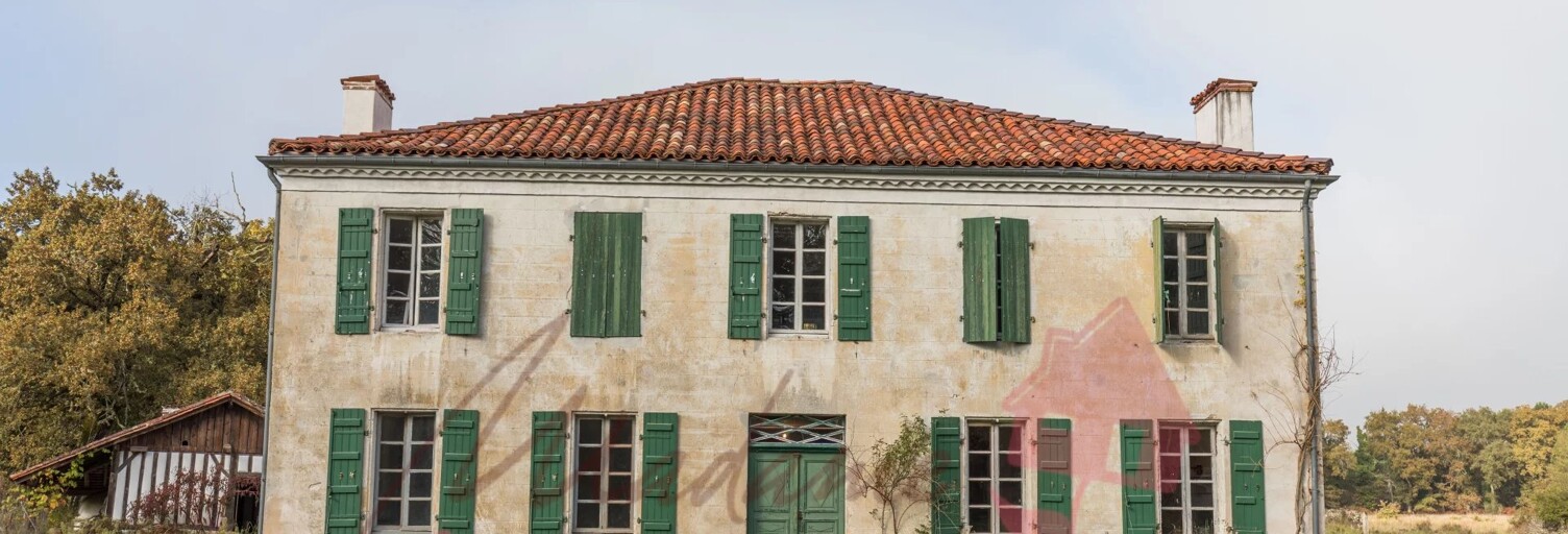 Maison 11 Pièces 275 m² à vendre à Vert (40420)