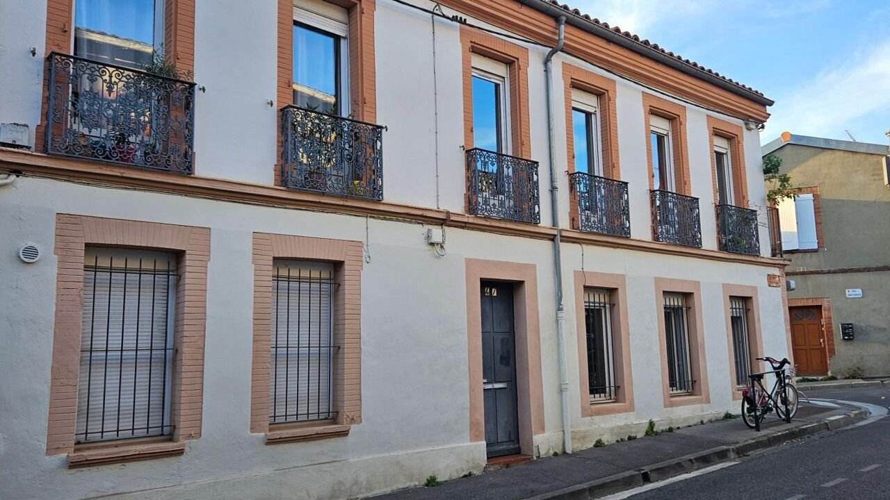 appartement 1 pièces 25 m2 à vendre à Toulouse (31500)