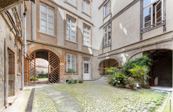Appartement T4 Cœur des Carmes — photo 4
