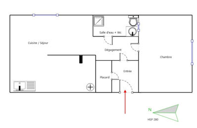 vente appartement 95 000 € à proximité de Roquevaire (13360)