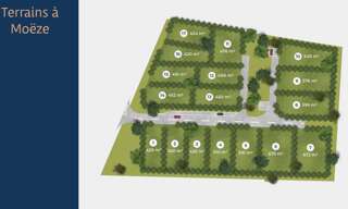 Terrain  420 m² à vendre à Moëze (17780)