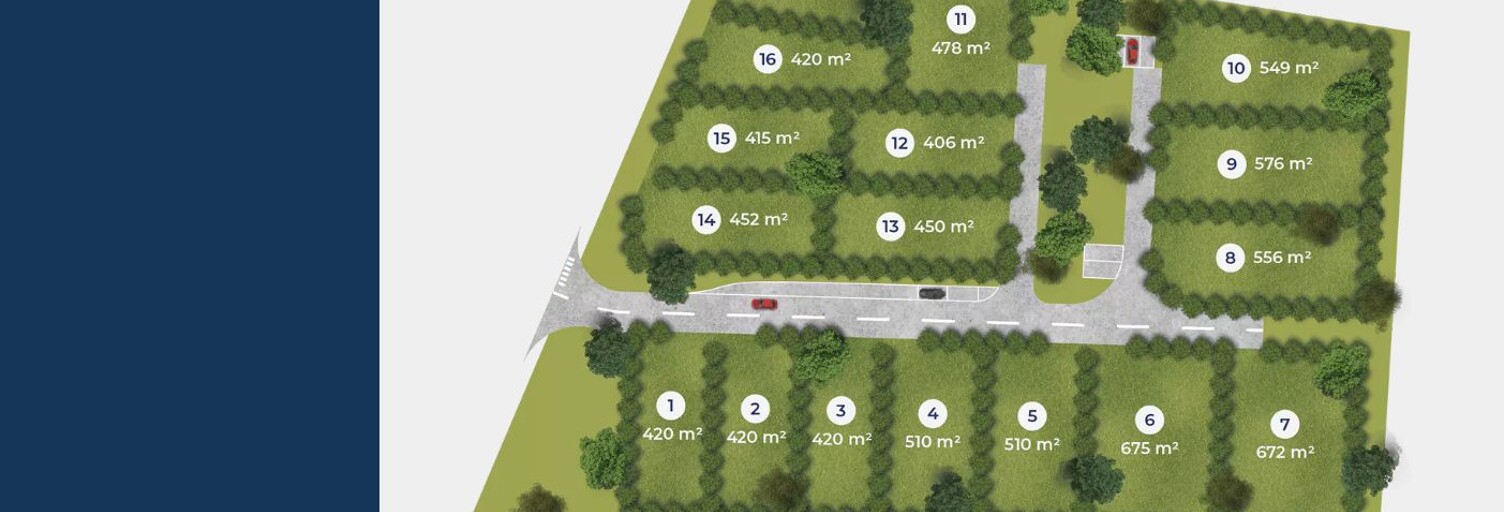 Terrain  510 m² à vendre à Moëze (17780)