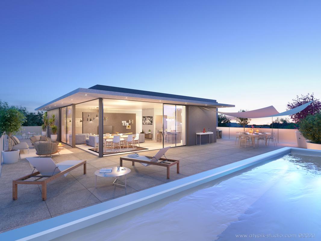 Appartement  T3 à vendre Castelnau-le-Lez 34170