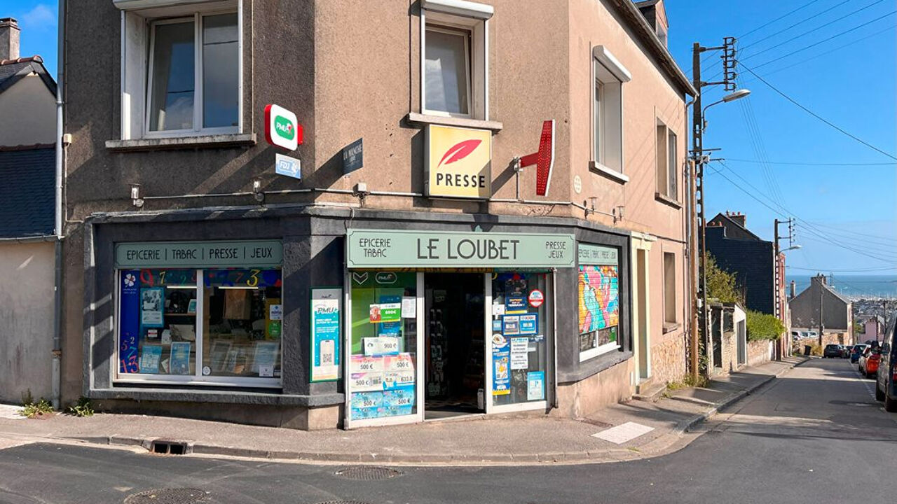 commerce  pièces 40 m2 à vendre à Cherbourg-en-Cotentin (50100)