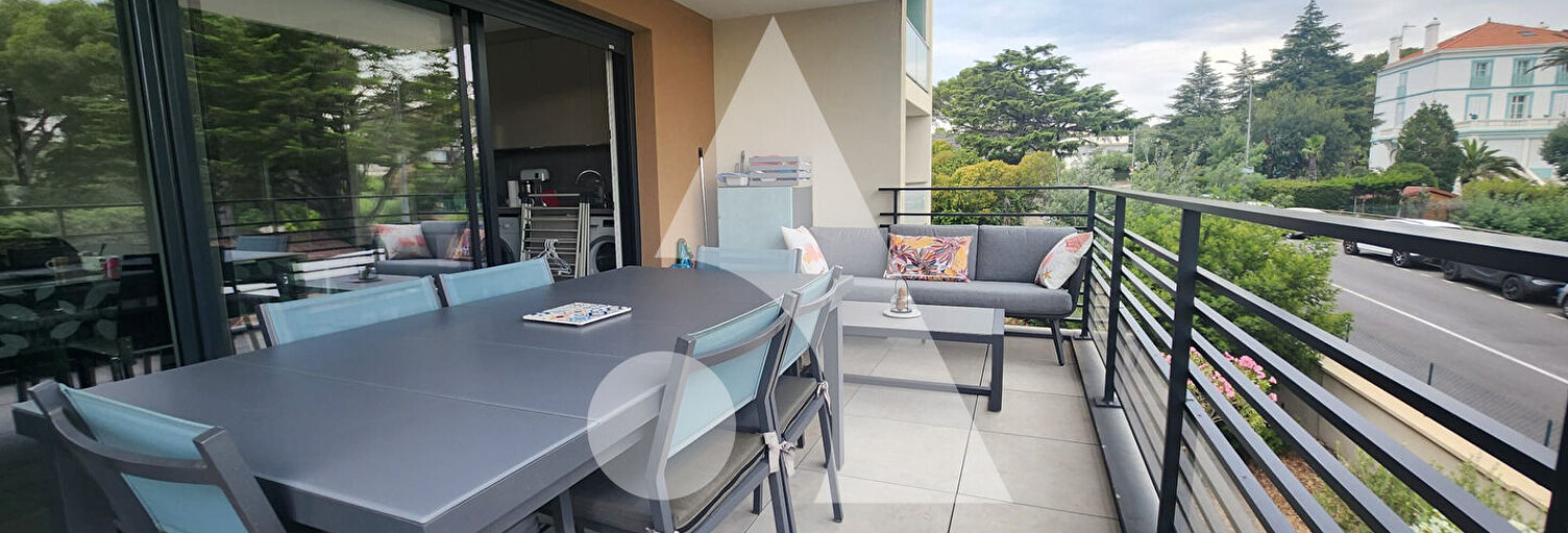 Appartement 2 Pièces 51 m² à vendre à Saint-Raphaël (83700)