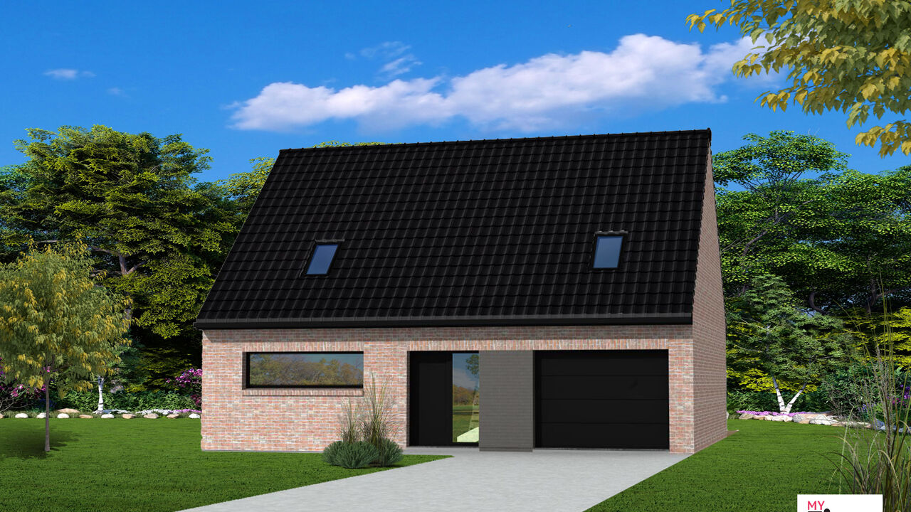 maison 5 pièces 118 m2 à vendre à Montigny-en-Gohelle (62640)