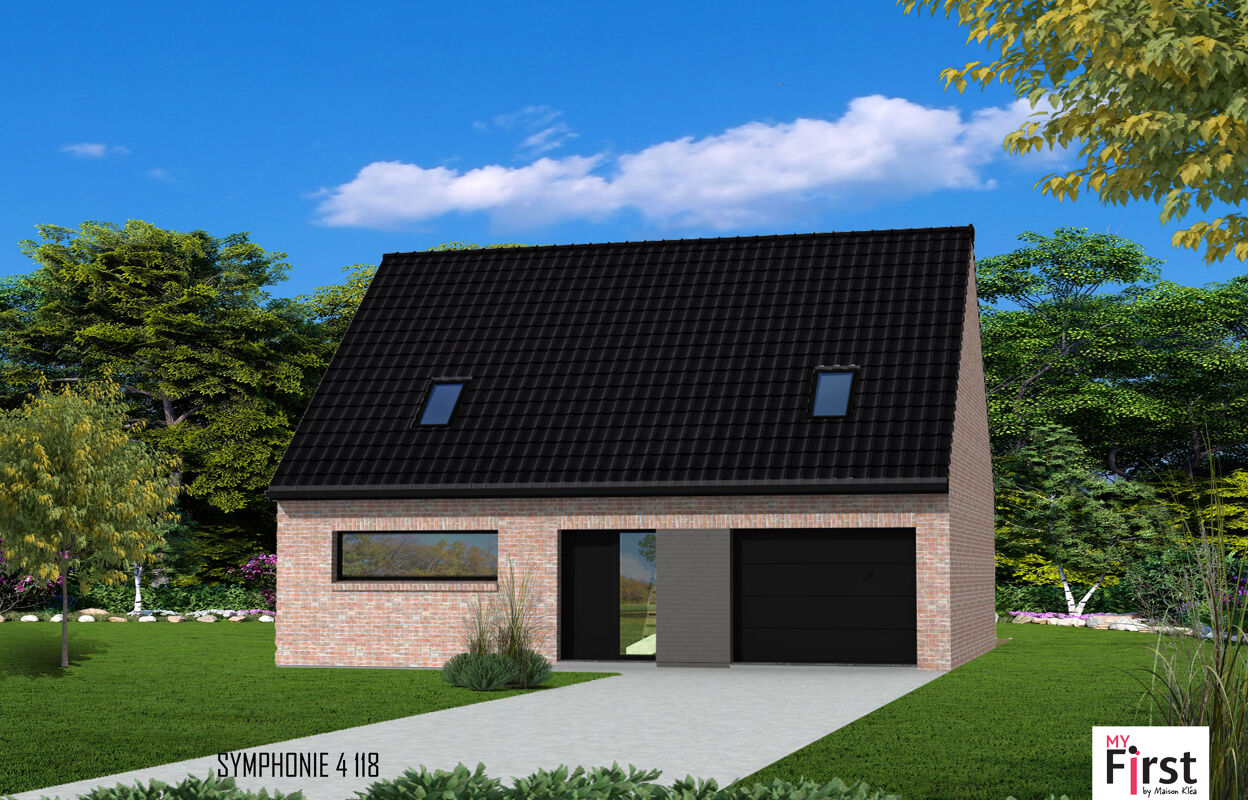 maison 5 pièces 118 m2 à vendre à Montigny-en-Gohelle (62640)