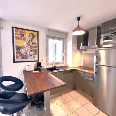 Appartement 2 pièces 35 m²