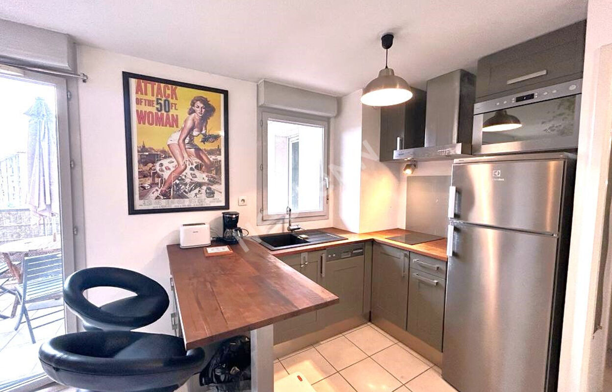 appartement 2 pièces 35 m2 à louer à Toulouse (31300)