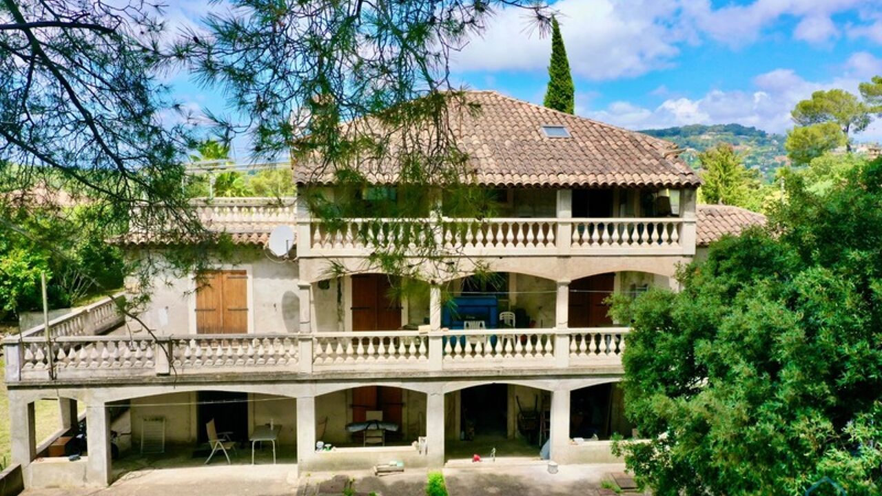 maison 9 pièces 400 m2 à vendre à Mougins (06250)