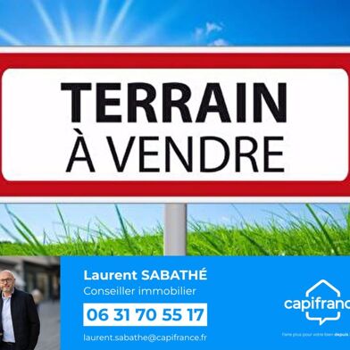 Terrain 758 m²