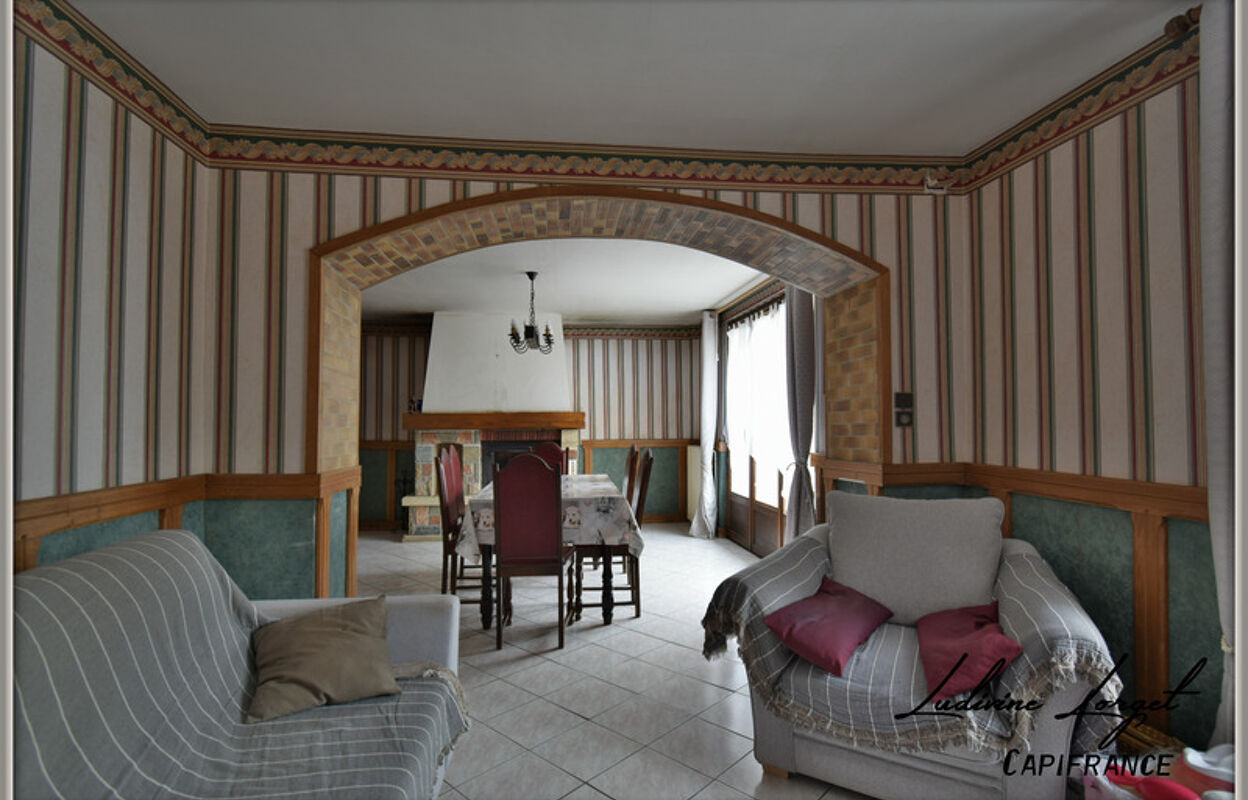 maison 5 pièces 94 m2 à vendre à Oulchy-le-Château (02210)