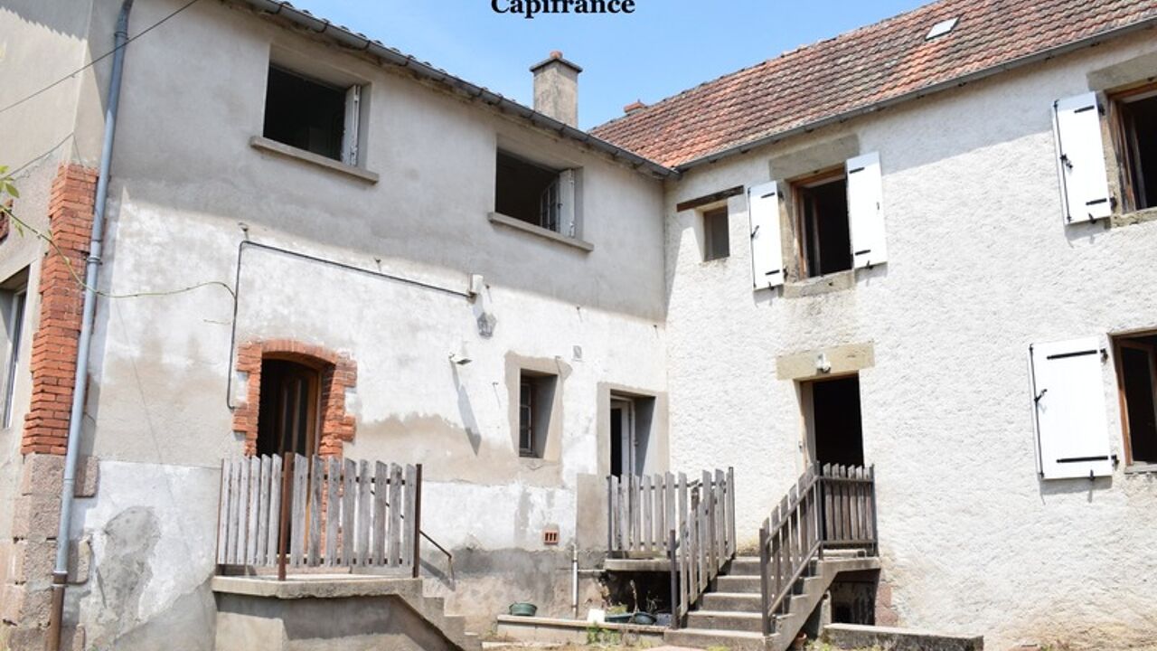 maison 10 pièces 205 m2 à vendre à Montcombroux-les-Mines (03130)