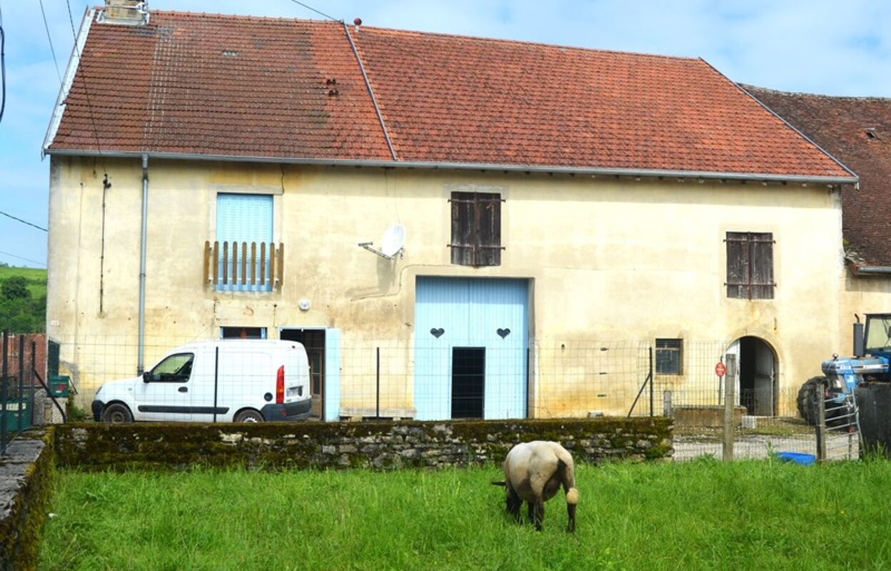 maison 4 pièces 146 m2 à vendre à Geruge (39570)