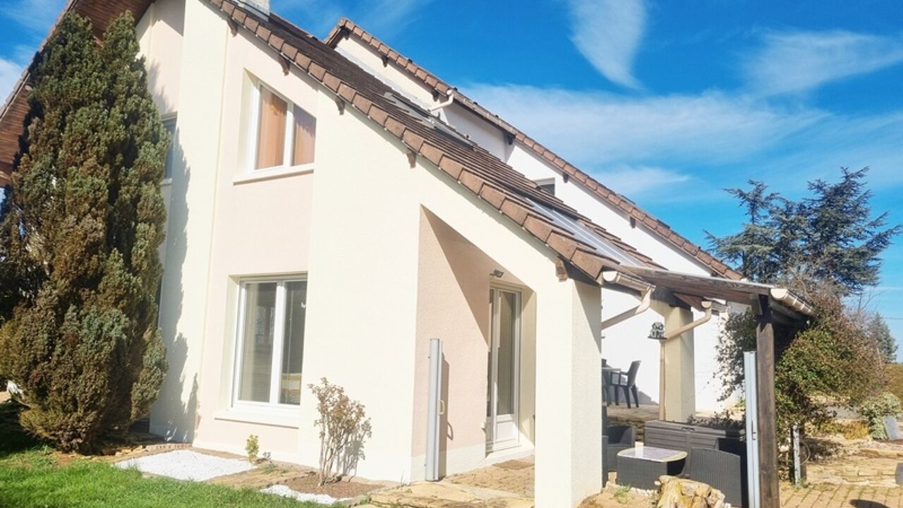 maison 8 pièces 165 m2 à vendre à Montenois (25260)