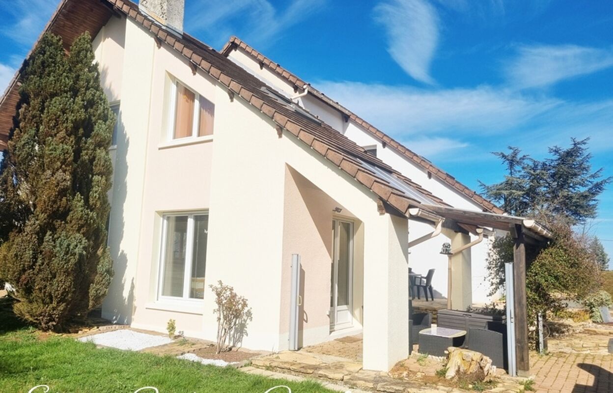 maison 8 pièces 165 m2 à vendre à Montenois (25260)