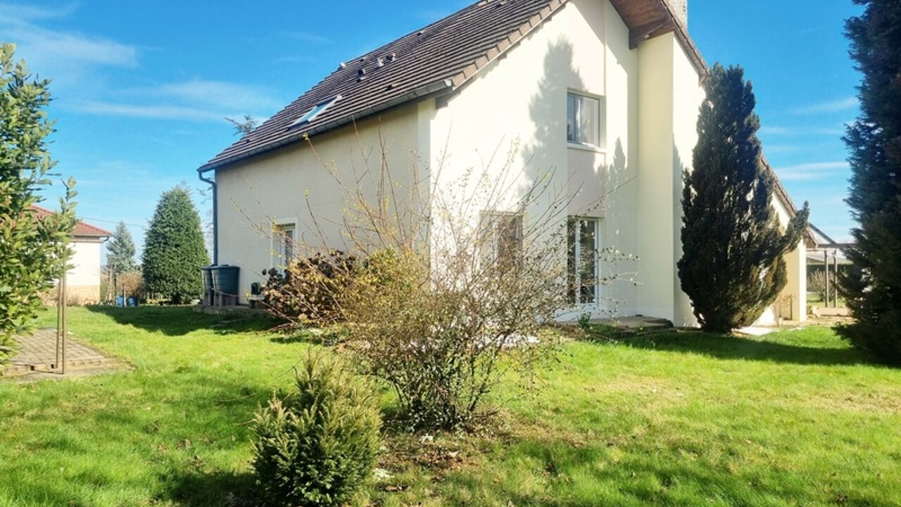 maison 8 pièces 165 m2 à vendre à Montenois (25260)