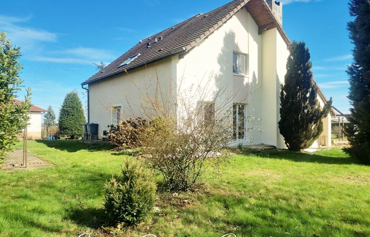 maison 8 pièces 165 m2 à vendre à Montenois (25260)