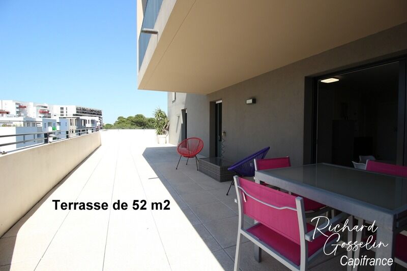 Appartement 3 pièces  à vendre Montpellier 34070