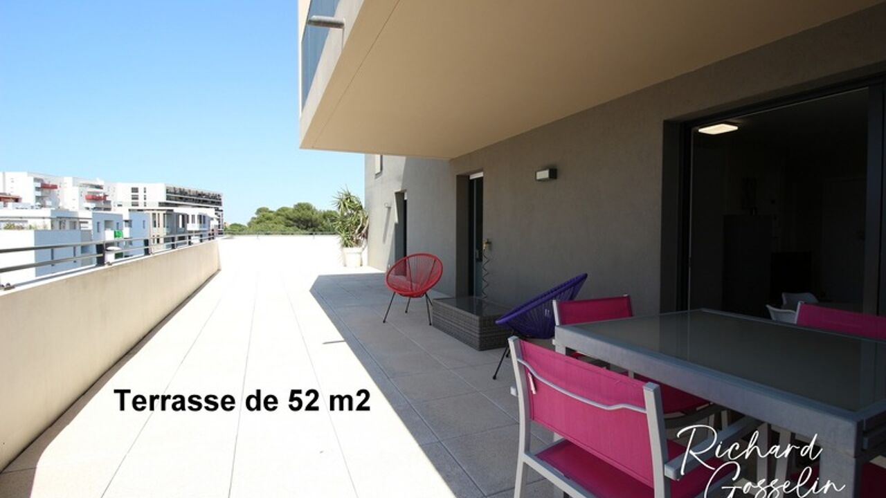 appartement 3 pièces 61 m2 à vendre à Montpellier (34070)