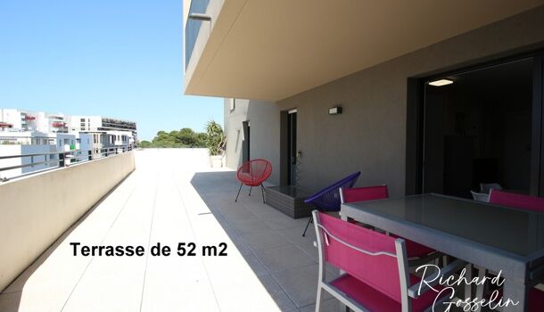 Appartement 3 pièces  à vendre Montpellier 34070