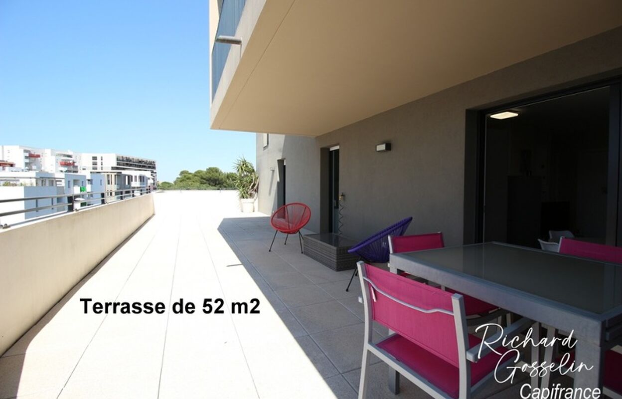 appartement 3 pièces 61 m2 à vendre à Montpellier (34070)