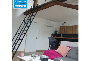 vente appartement 86 000 € à proximité de Cousance (39190)