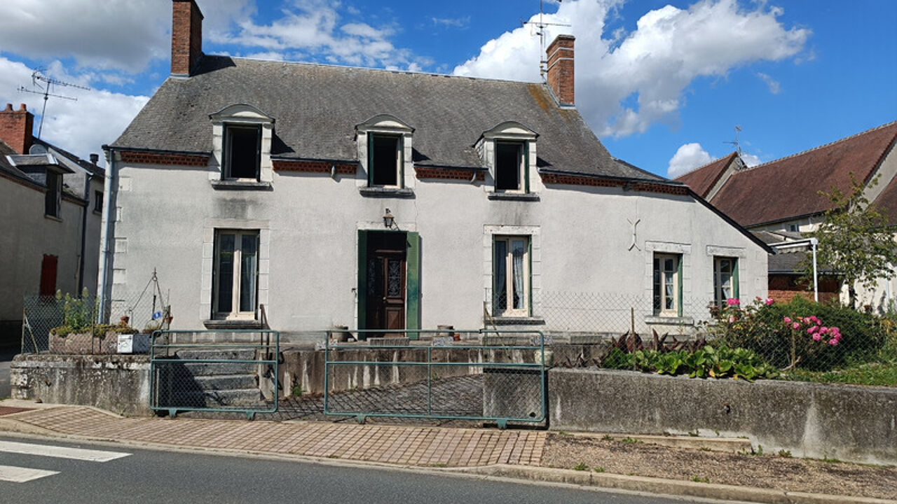 maison 6 pièces 186 m2 à vendre à Buxeuil (36150)