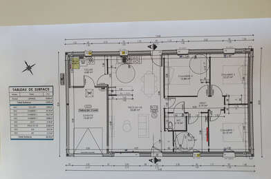 Appartement 4 pièces 270000 €
