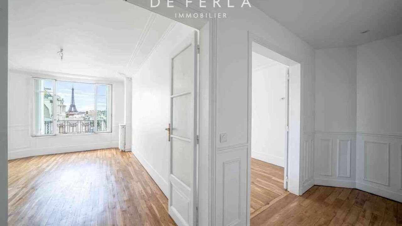 appartement 3 pièces 66 m2 à vendre à Paris 15 (75015)