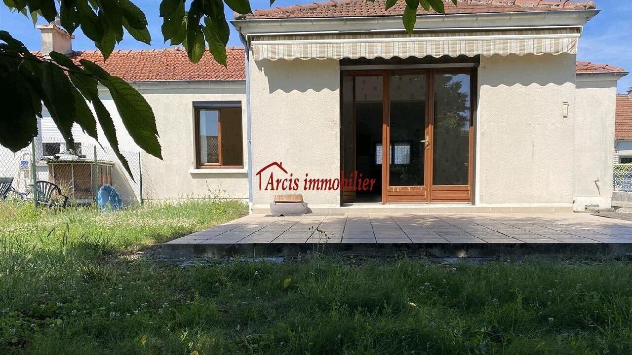 maison 4 pièces 75 m2 à vendre à Arcis-sur-Aube (10700)